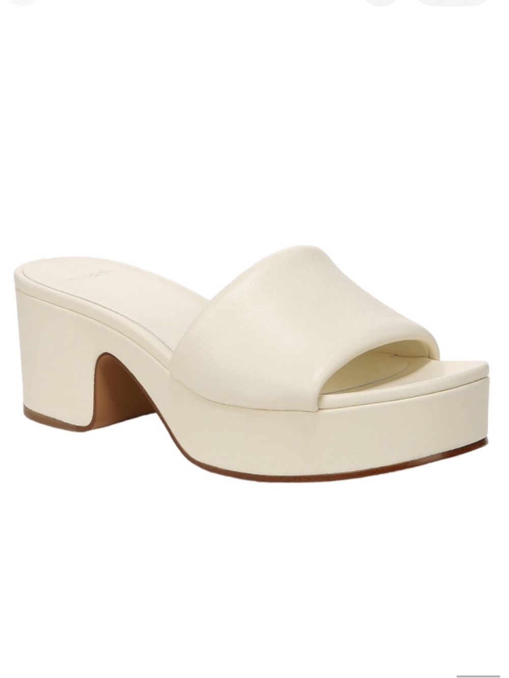 Vince Margo Platform Sandal - Marble Cream - Women’s Size 9.5